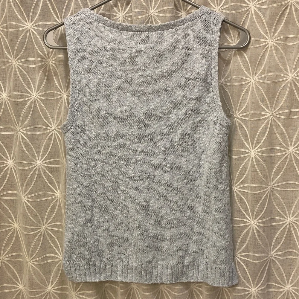 J. Crew Sweater Tank Top